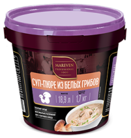 Суп-пюре (1,7кг ведро) Маревен Фуд Professional "Белые грибы" (грУпак  4ш*1,7кг)