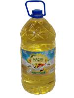 "Землячка щедрая" (5л) подсолнечное масло  РДВ, в/с ГОСТ (ПЭТ бут. 5л)