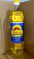 "Богатовское Золото" (1 л)  подсолнечное масло РДВ (гр.упак.15шт*1лПЭТ)