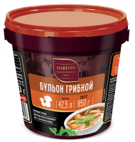 Бульон грибной (850г ведро) Маревен Фуд (грУпак  6ш*0,85кг)