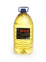 WOK  -"Золото Урала"  (5л) масло подсолнечное РДВ (ПЭТ, 2*5)