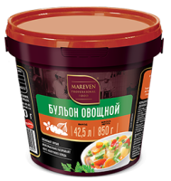 Бульон овощной (850г ведро) Маревен Фуд (грУпак  6ш*0,85кг)