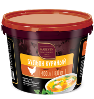 Бульон куриный (2кг ведро) Маревен Фуд Professional (грУпак  4ш*2кг)