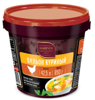 Бульон куриный (850г ведро) Маревен Фуд (грУпак  6ш*0,85кг)